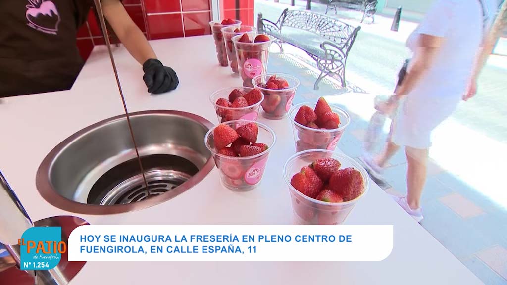 Lee más sobre el artículo La fresería llega a Fuengirola