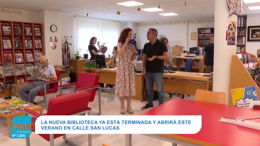 Lee más sobre el artículo HOY HA CERRADO LA BIBLIOTECA FRANCISCO DE QUEVEDO Y SE ABRE LA GLORIA FUERTES