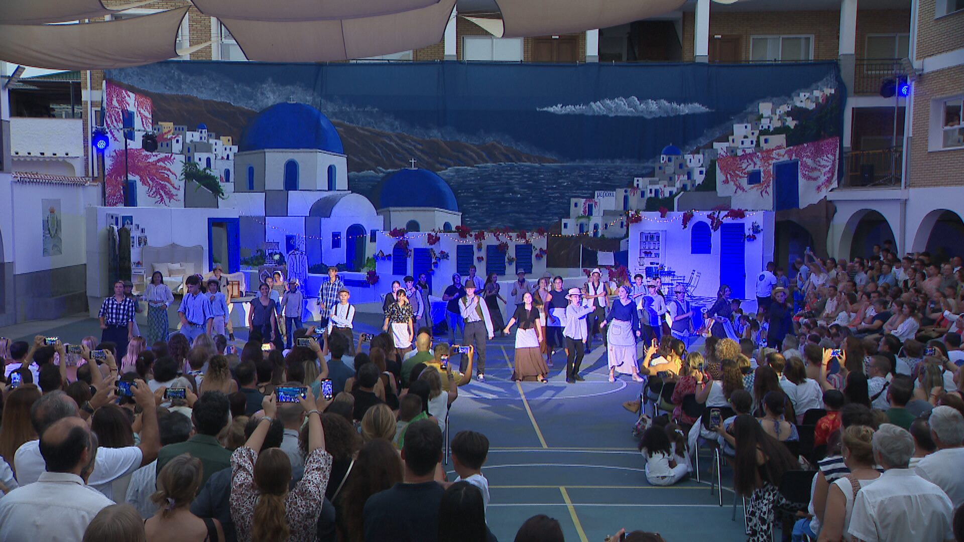 Lee más sobre el artículo El Colegio Salliver celebra su fiesta de fin de curso con una versión del musical “Mamma Mía”