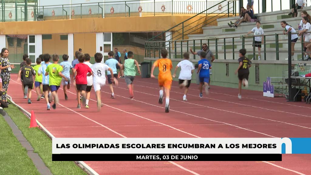 Lee más sobre el artículo 150 escolares participan en las Olimpiadas Escolares