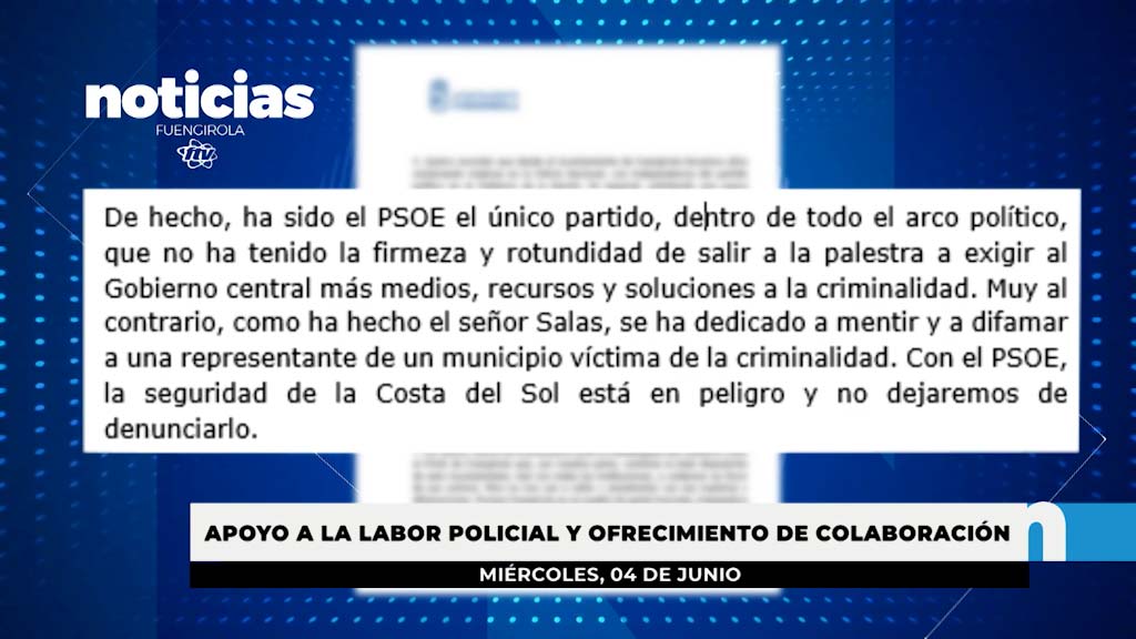 Lee más sobre el artículo La alcaldesa calififica de “difamaciones” las declaraciones del subdelegado del Gobierno, Francisco Javier Salas