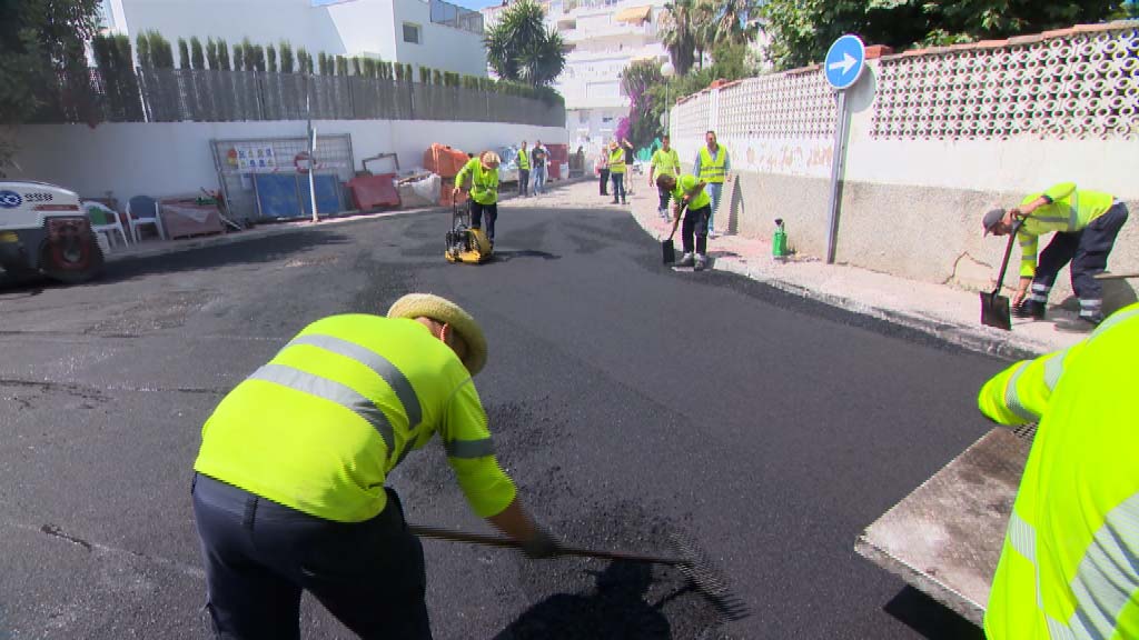 Lee más sobre el artículo La próxima semana finalizará la remodelación de calle Tomillo en Torreblanca