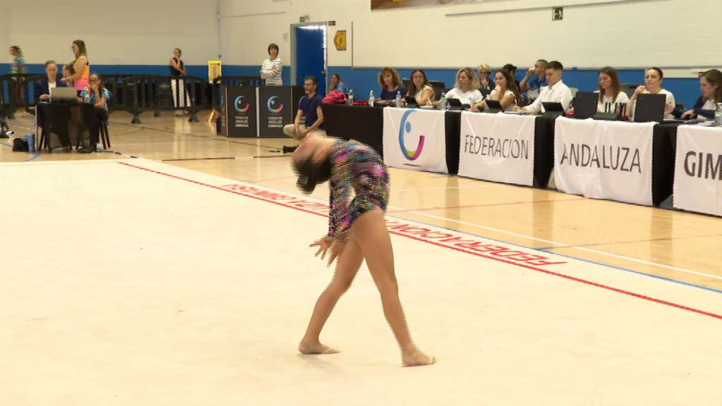Lee más sobre el artículo Unos 1.300 deportistas participan en el Campeonato de Andalucía Precopa de Gimnasia Rítmica