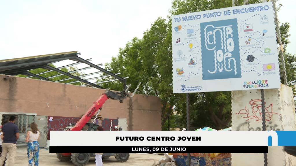 Lee más sobre el artículo Avanza la creación del nuevo Centro Joven en Área Libre Fuengirola