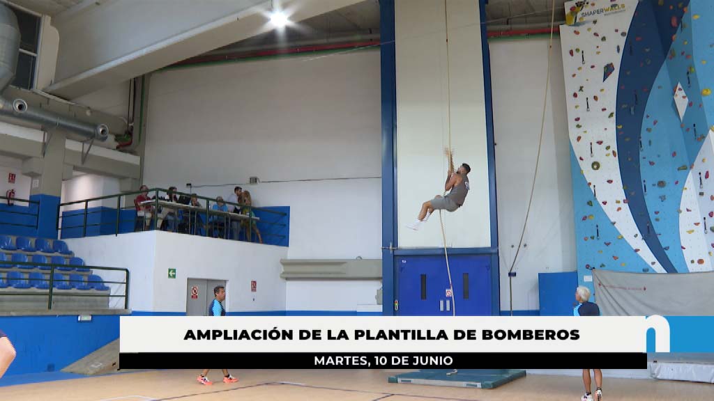 Lee más sobre el artículo 500 jóvenes aspiran a 7 plazas de bomberos