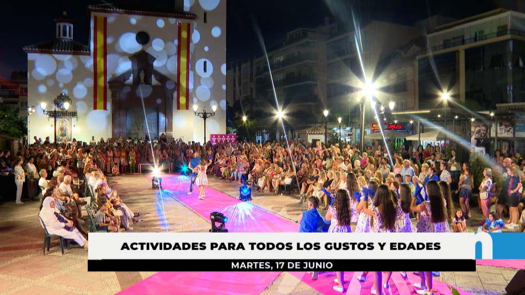 Lee más sobre el artículo El Ayuntamiento programa un centenar de actividades y eventos para dinamizar la ciudad en verano