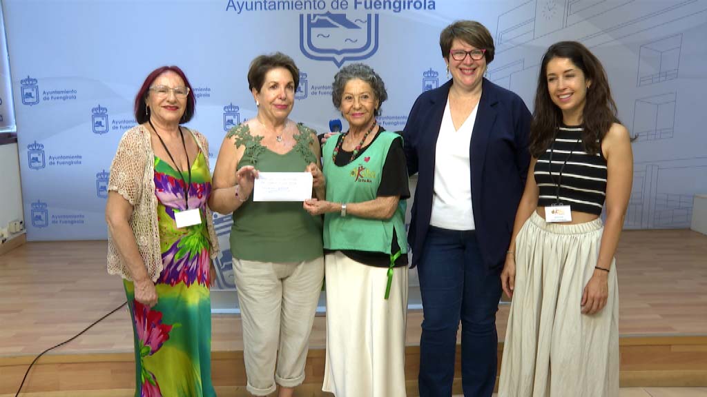 Lee más sobre el artículo Teatro Muñoz Seca entrega la recaudación de su última representación a la ONG ‘Diksha España’