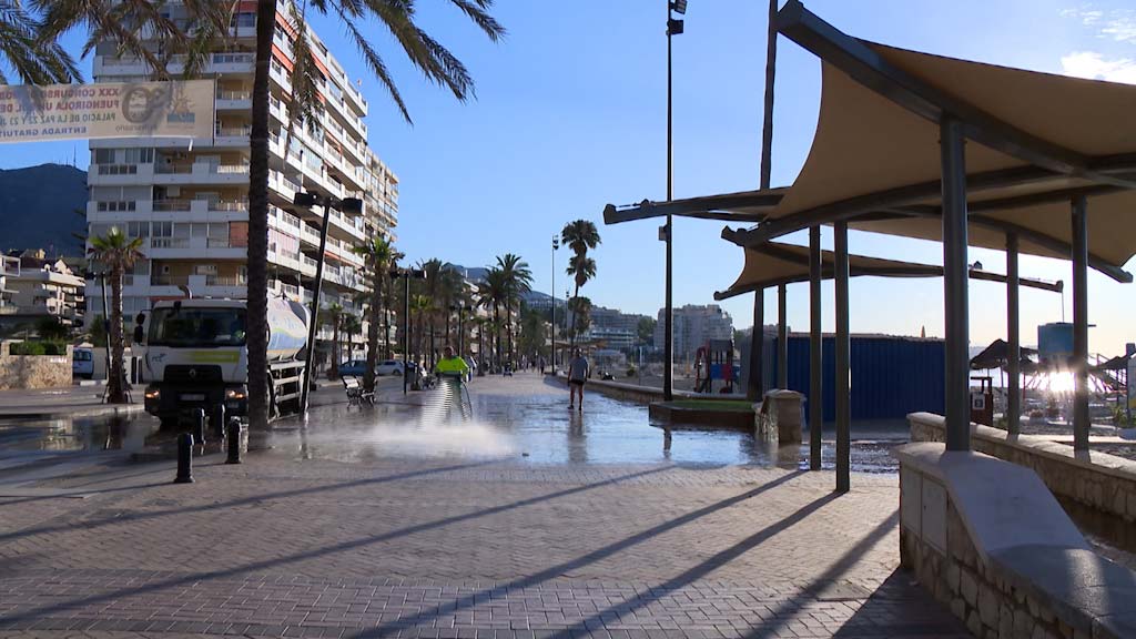 Lee más sobre el artículo 89 operarios de limpieza, socorristas y policías locales forman parte del dispositivo de la Noche de San Juan