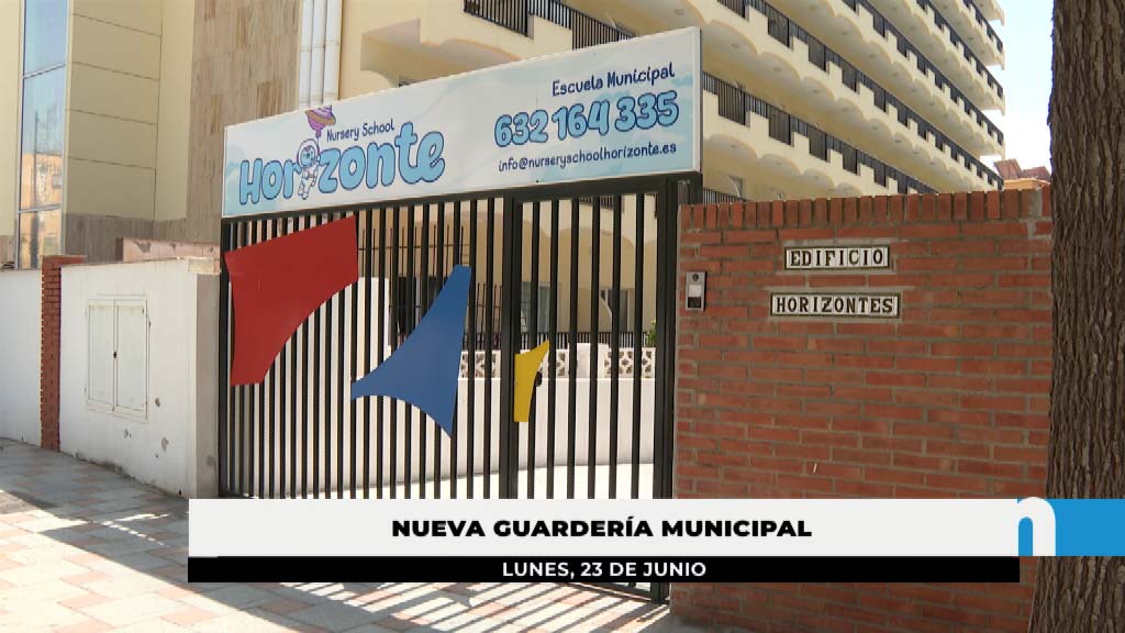 Lee más sobre el artículo Abre sus puertas una nueva guardería municipal