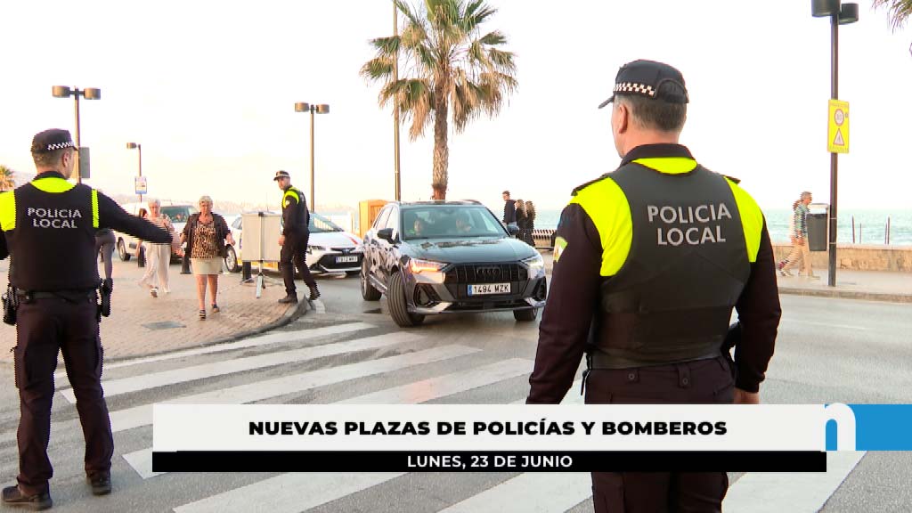 Lee más sobre el artículo El Ayuntamiento ampliará las plantilllas de Policía y Bomberos