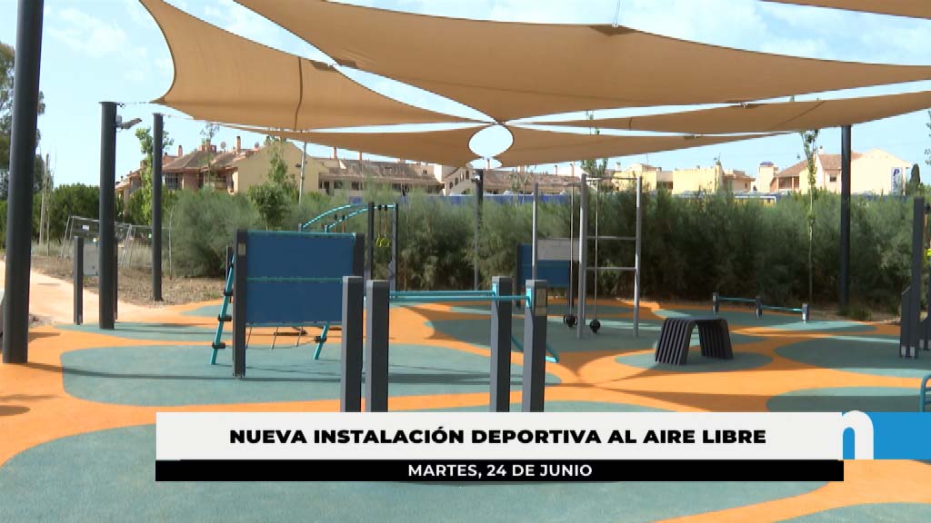 Lee más sobre el artículo Entra en funcionamiento el gimnasio al aire libre del Parque de La Loma