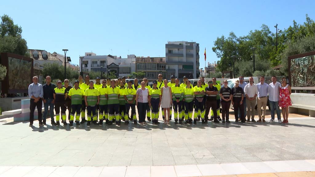 Lee más sobre el artículo El Ayuntamiento suma 38 operarios al servicio de limpieza en verano