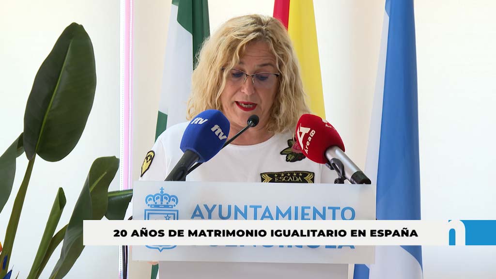 Lee más sobre el artículo La alcaldesa lee un manifiesto con motivo del Día del Orgullo LGTBQ+