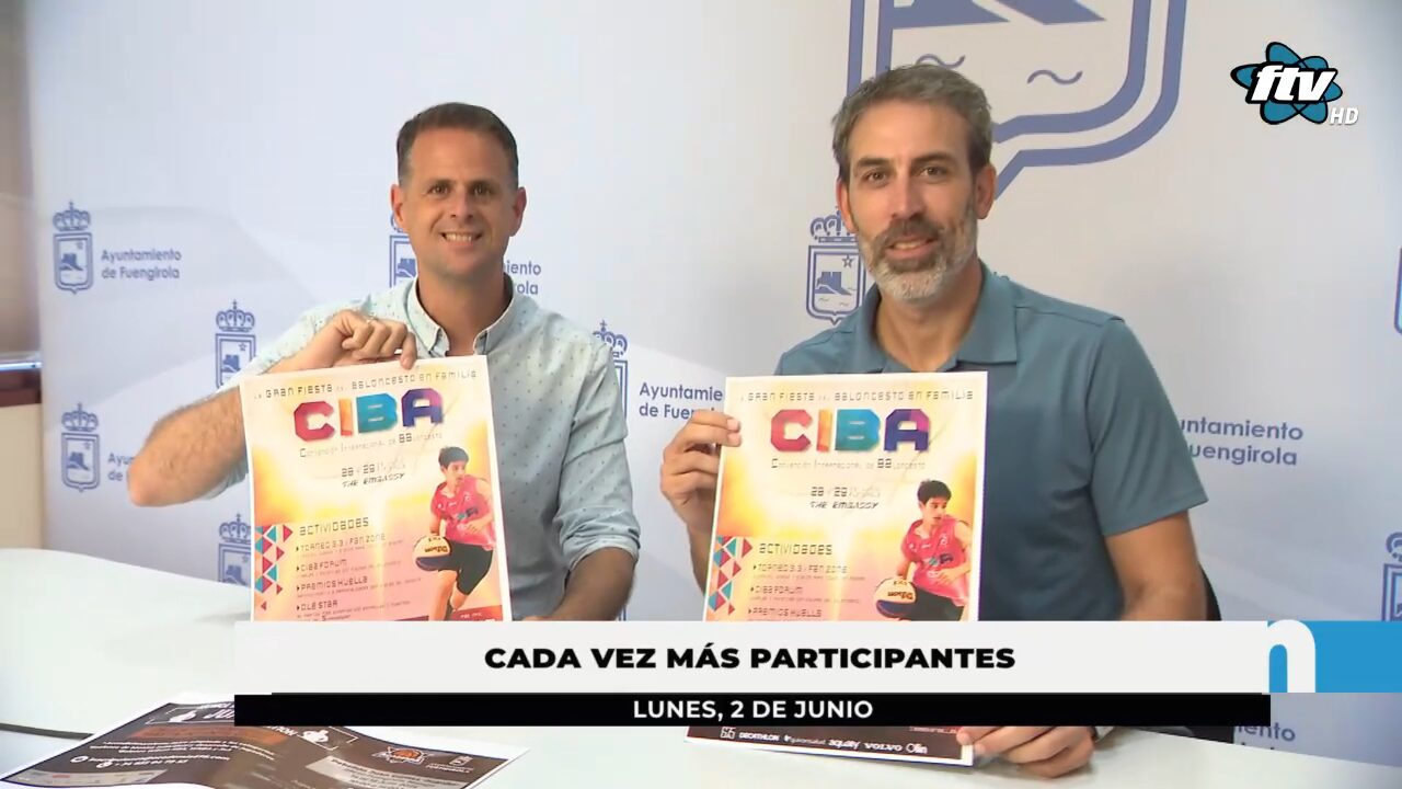 Lee más sobre el artículo Fuengirola acogerá el 28 y 29 de junio la cuarta edición del CIBA 2025