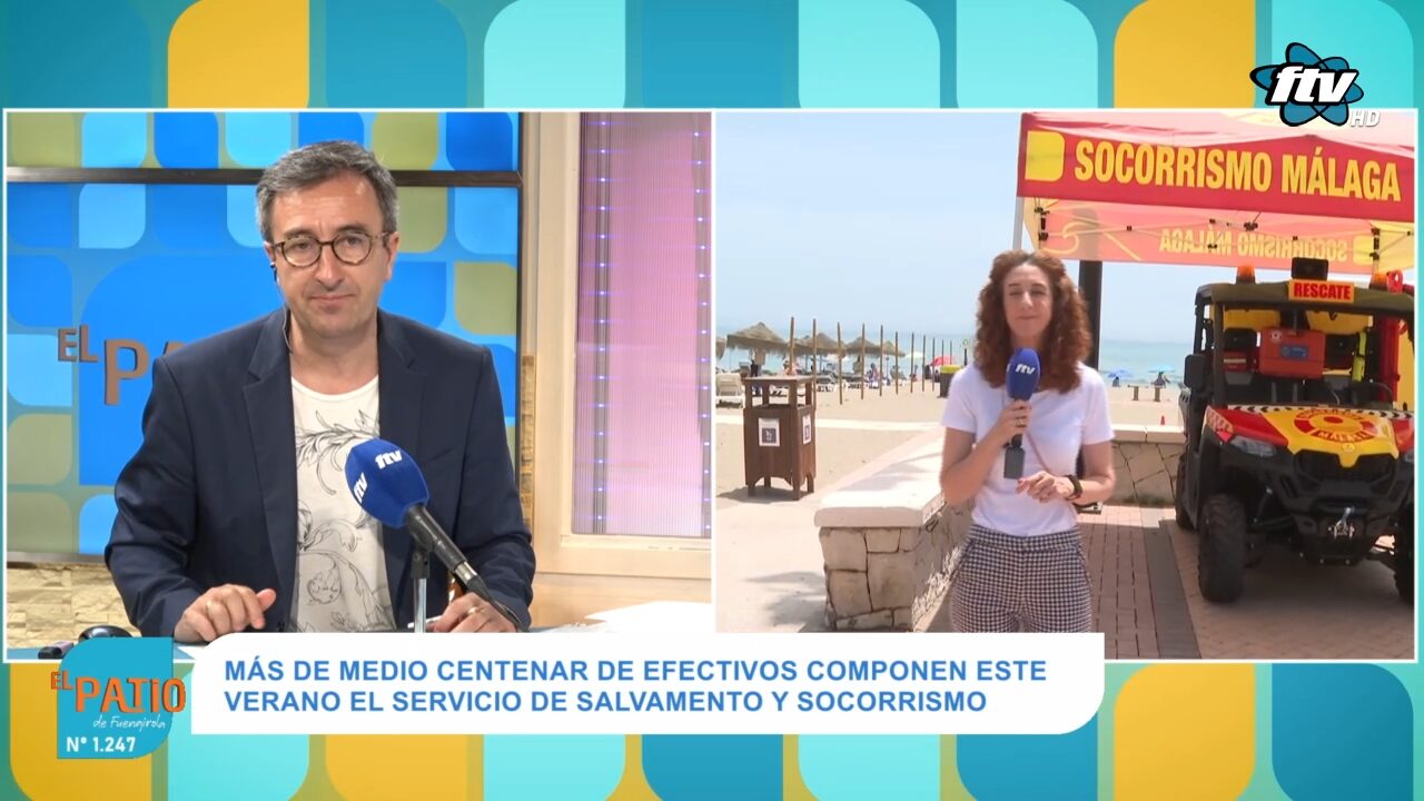 Lee más sobre el artículo EN PLENA TEMPORADA SERVICIO SALVAMENTO Y SOCORRISMO