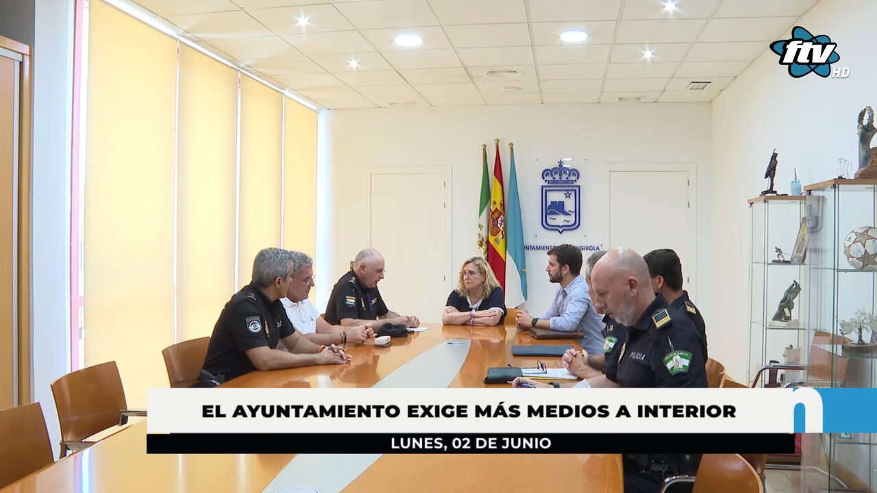 Lee más sobre el artículo La alcaldesa exige al Gobierno más medios para luchar contra el crimen organizado