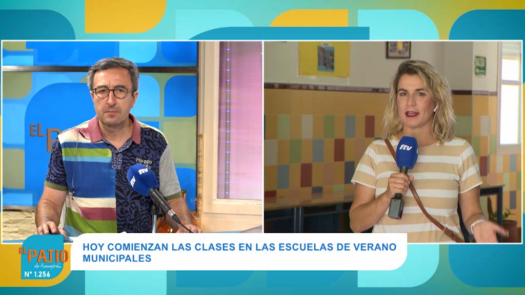 Lee más sobre el artículo INICIO DE LA ESCUELA DE VERANO  MUNICIPAL