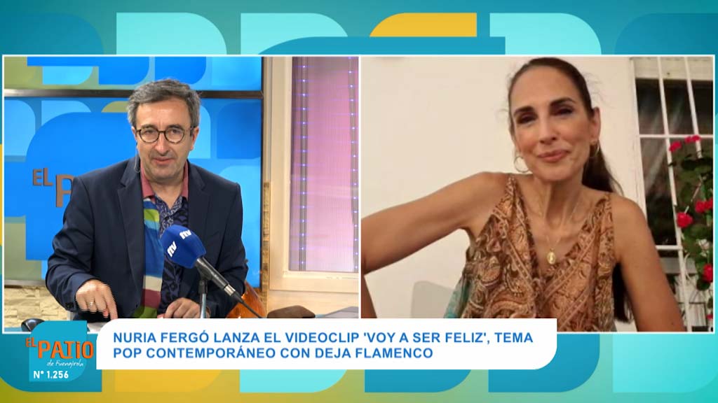 Lee más sobre el artículo NURIA FERGÓ LANZA VIDEOCLIP ‘VOY A SER FELIZ’