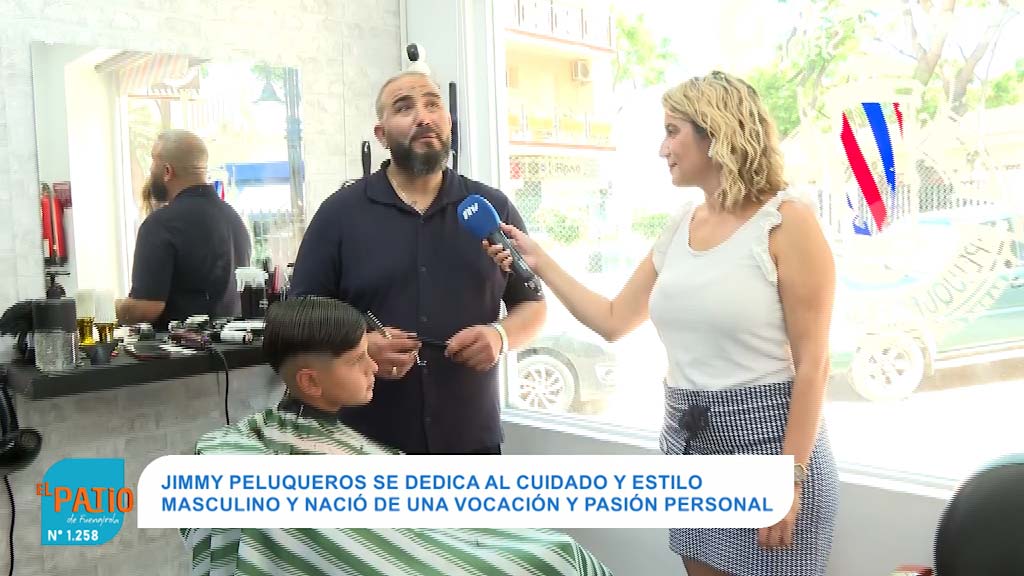 Lee más sobre el artículo PELUQUERO DE VOCACIÓN