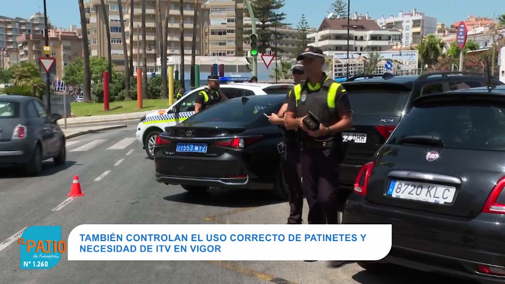 Lee más sobre el artículo Controles aleatorios policía local en verano