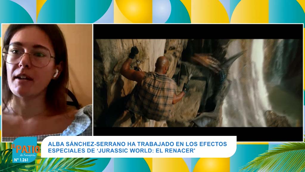 Lee más sobre el artículo Una malagueña en la meca de los efectos visuales