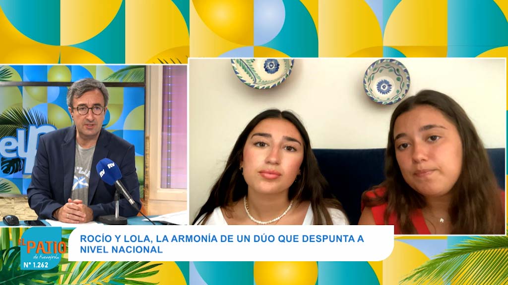 Lee más sobre el artículo Rocío y Lola, inseparables