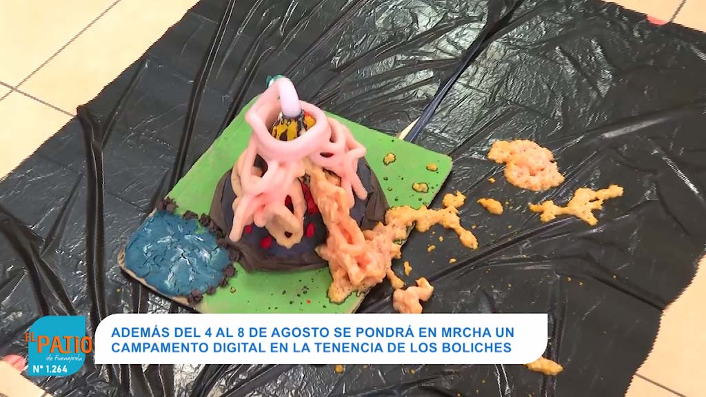 Lee más sobre el artículo FORMANDO A PEQUEÑOS CIENTÍFICOS