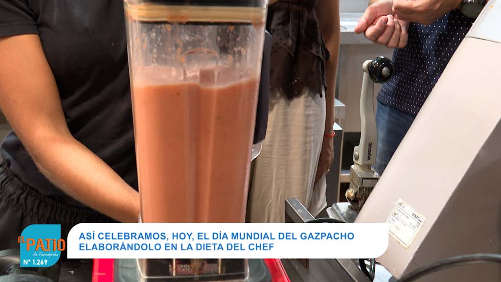 Lee más sobre el artículo Celebramos el día mundial del gazpacho