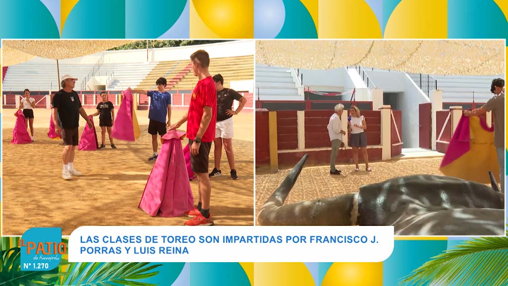 Lee más sobre el artículo Suerte, valor y al toro