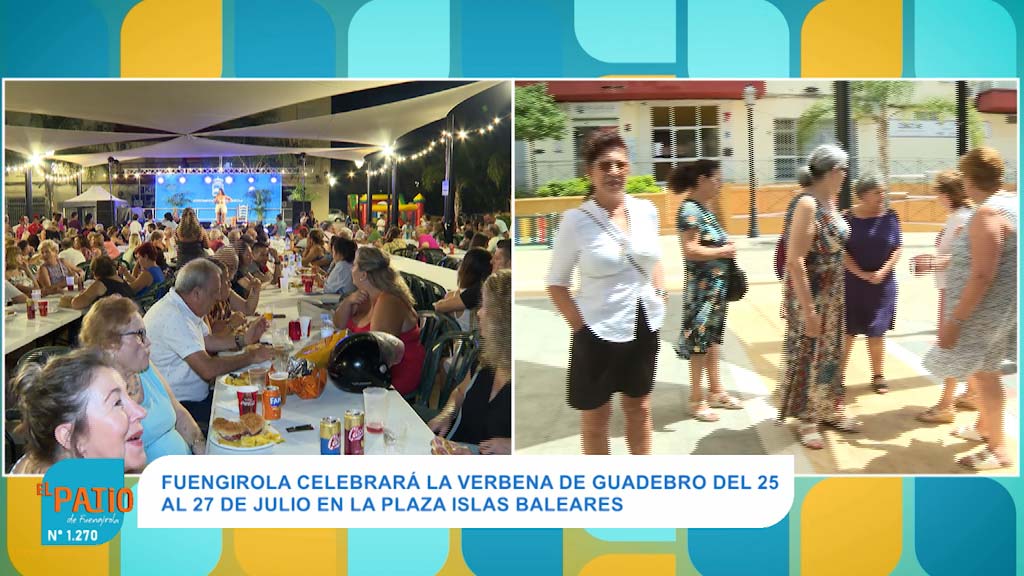 Lee más sobre el artículo Cuenta atrás para la Verbena de Guadebro