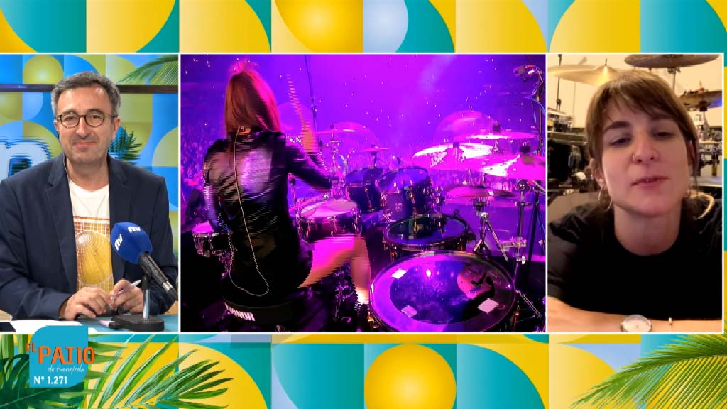 Lee más sobre el artículo La baterista Giulliana Merello en el Patio