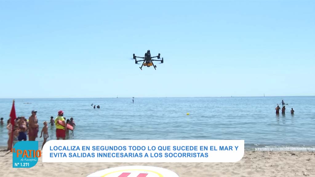 Lee más sobre el artículo La mirada aérea del servicio de aerovigilancia de los drones