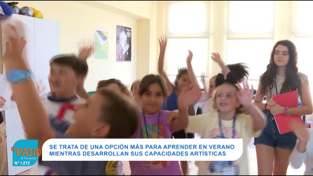 Lee más sobre el artículo Los más pequeños de la casa aprenden teatro en verano