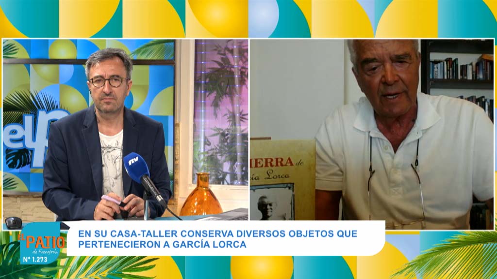 Lee más sobre el artículo El escritor José Salobreña presenta su nuevo libro