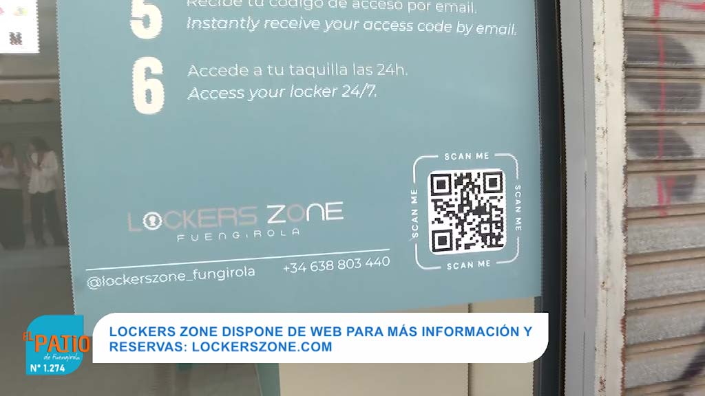Lee más sobre el artículo Lockers Zone abre sus puertas en Fuengirola