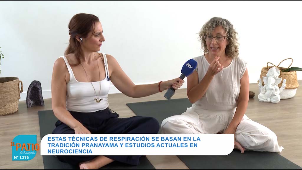 Lee más sobre el artículo Aprendemos a respirar de manera consciente para reducir el estrés