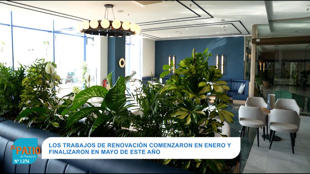 Lee más sobre el artículo Visitamos la renovación del Hotel Yaramar
