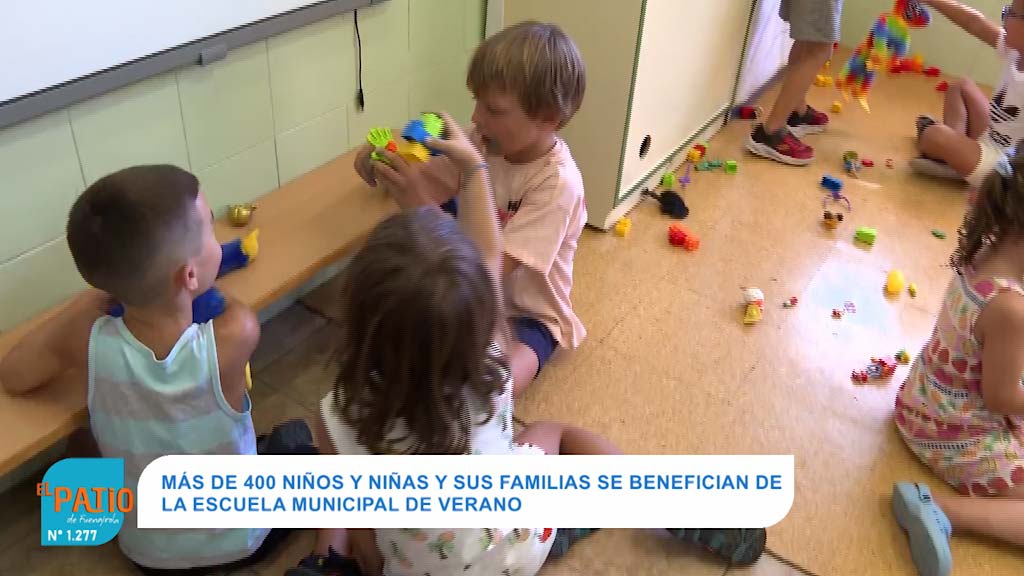 Lee más sobre el artículo Finaliza julio en la escuela municipal de verano