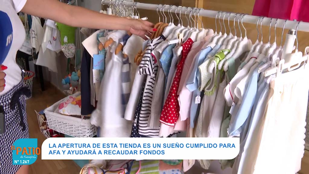 Lee más sobre el artículo AFA ABRE SU PRIMERA TIENDA BENÉFICA FUENGIROLEÑA