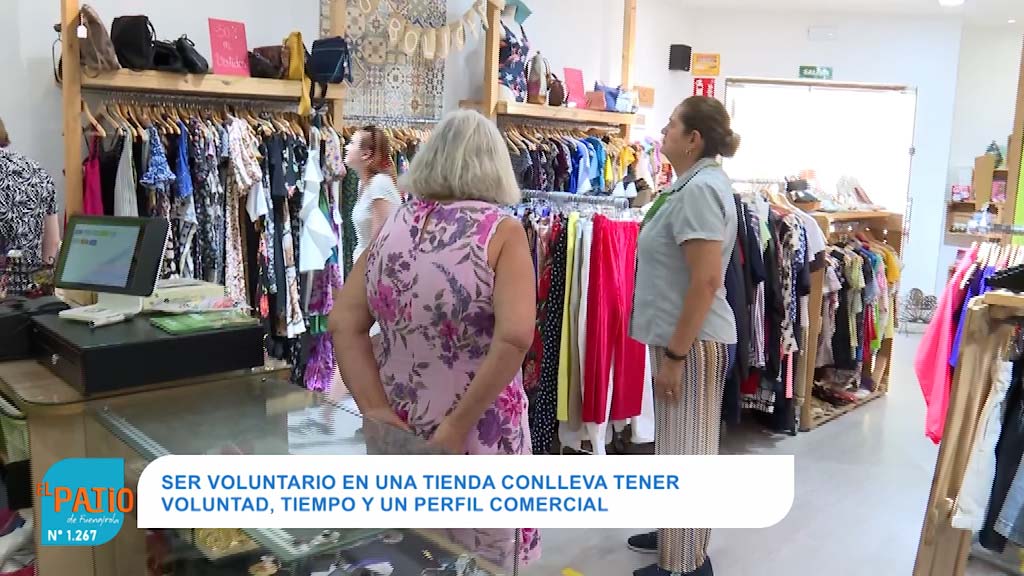 Lee más sobre el artículo CUDECA NECESITA VOLUNTARIOS PARA SUS TIENDAS BENÉFICAS