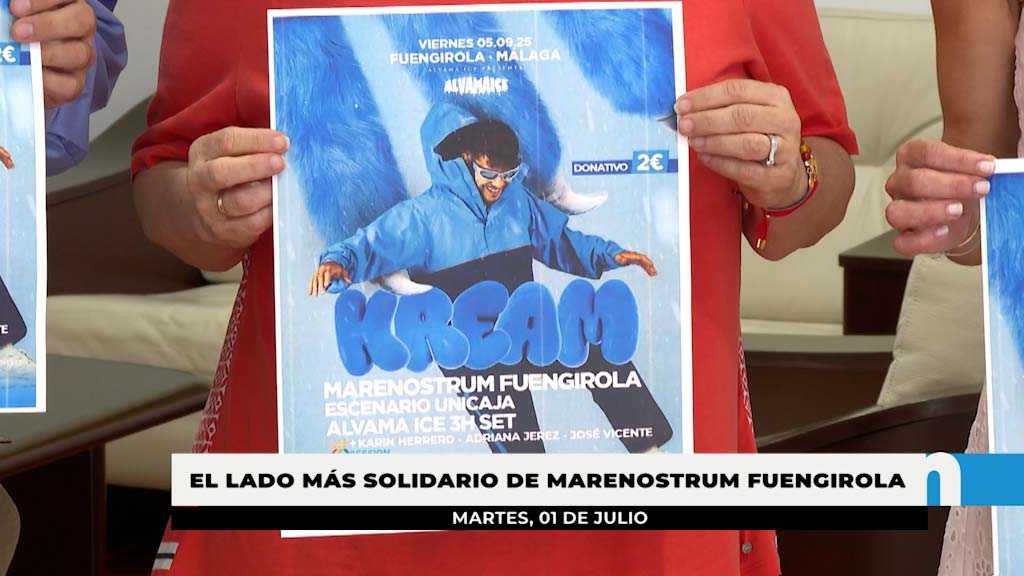 Lee más sobre el artículo El Ayuntamiento impulsa su carácter solidario de la Fiesta Joven de Los 40 Principales en Marenostrum Fuengirola