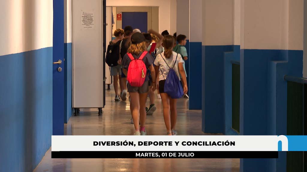Lee más sobre el artículo Arranca le Campus Deportivo de Verano