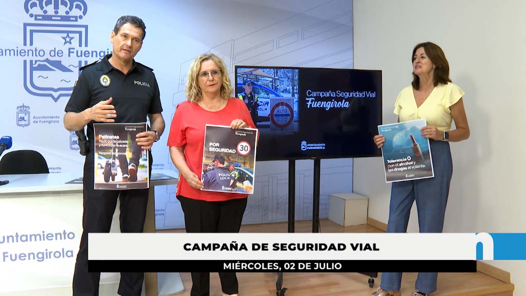 Lee más sobre el artículo Campaña municipal sobre seguridad vial