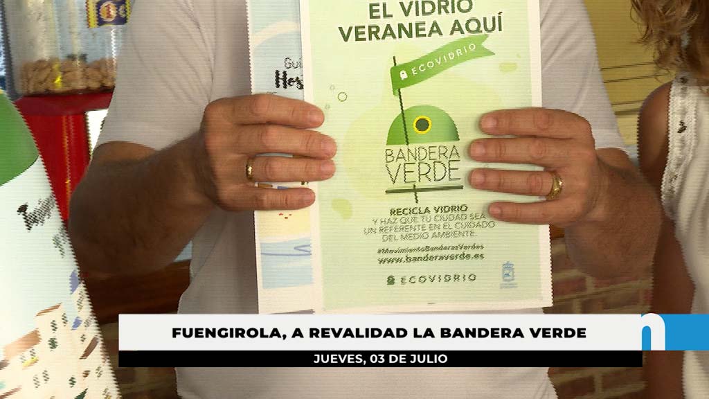 Lee más sobre el artículo Fuengirola busca revalidar la ‘Bandera Verde’ del reciclaje de vidrio