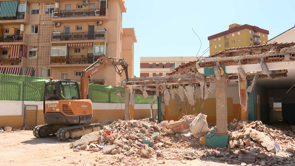 Lee más sobre el artículo Demolición del antiguo colegio Picasso