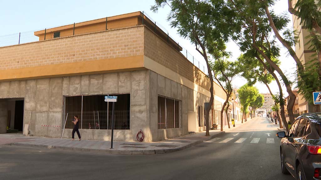 Lee más sobre el artículo Las obras del Centro de Día para mayores marchan con un mes de adelanto