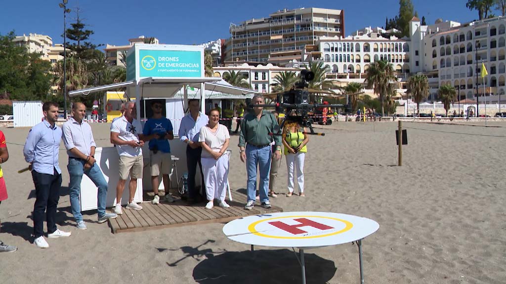 Lee más sobre el artículo El Consejero de Presidencia afirma que el dispositivo de salvamento de playas de Fuengirola es ejemplo para el resto