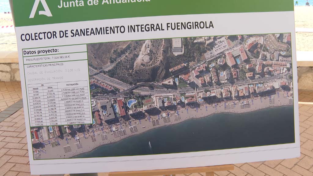 Lee más sobre el artículo Concluyen las obras del nuevo saneamiento integral de la Costa del Sol en su primer tramo para evitar inundaciones.