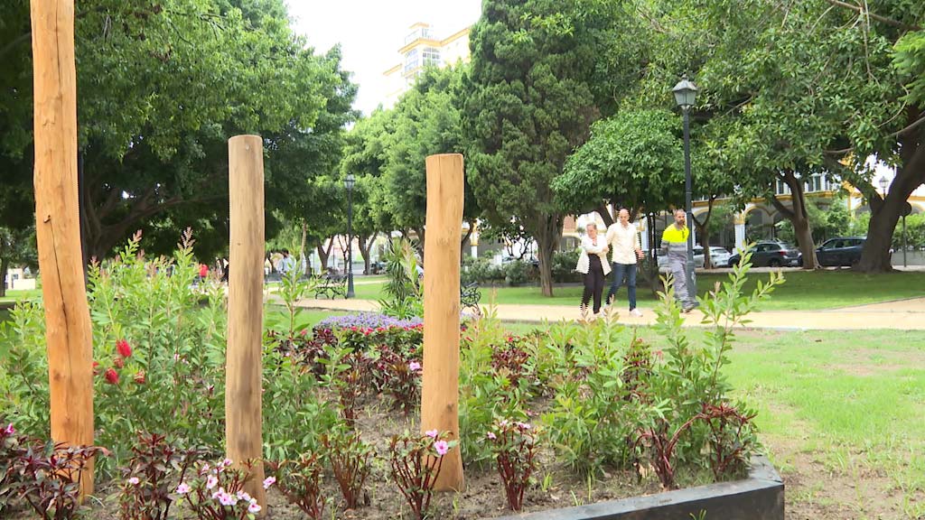 Lee más sobre el artículo Concluida la mejora integral del Parque del Rosario