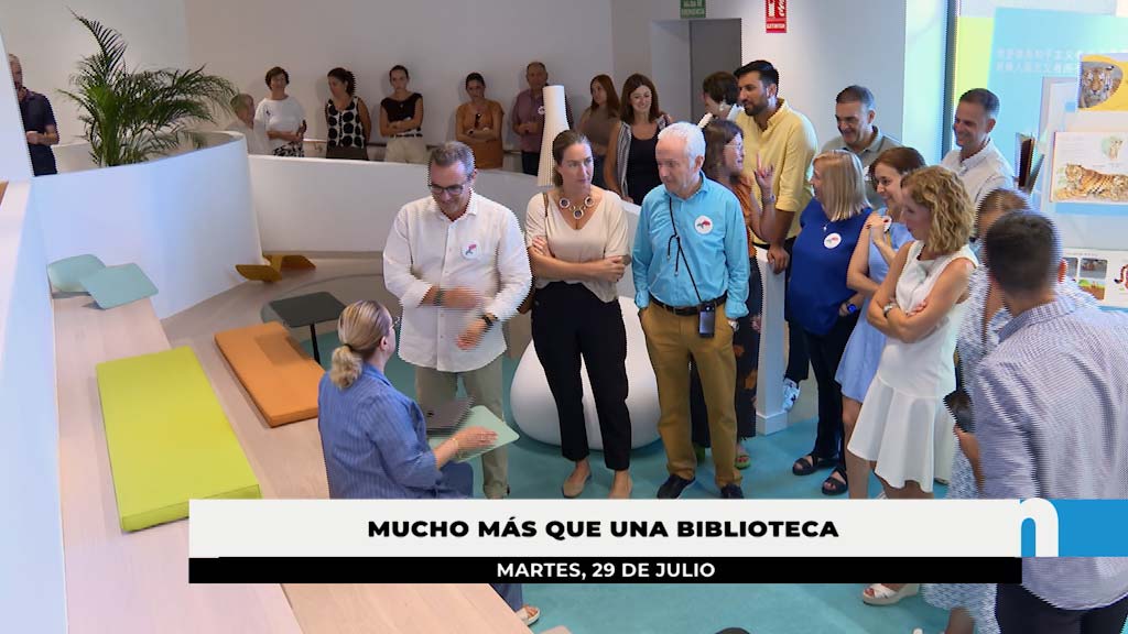 Lee más sobre el artículo Abre sus puertas la nueva biblioteca municipal “Gloria Fuertes”